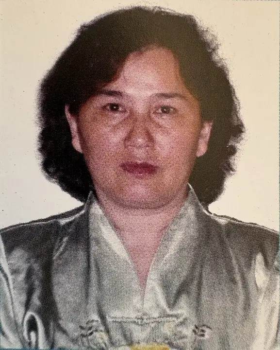 谭敬女士肖像